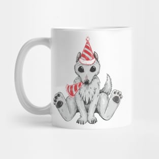 Birthday Wolf Mug